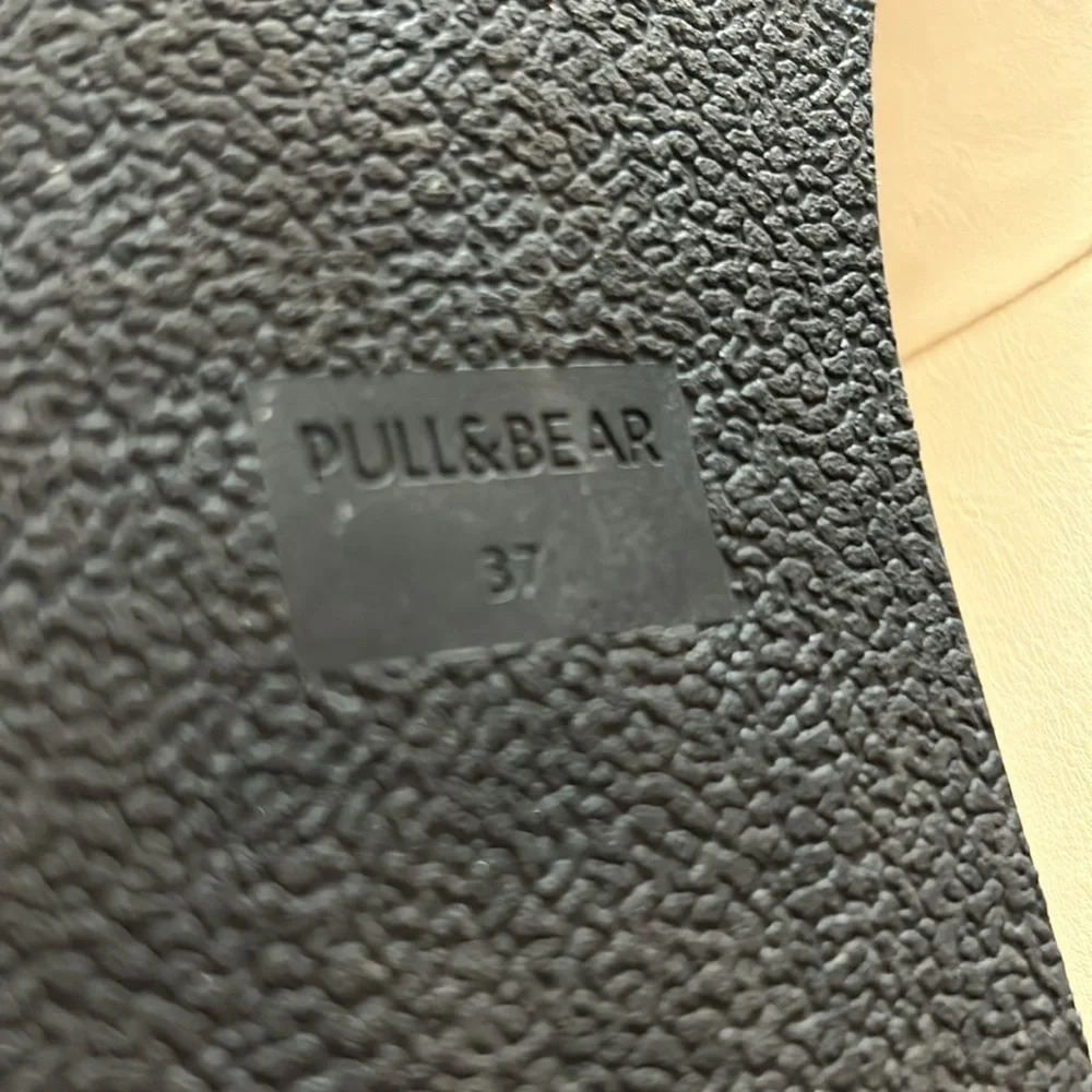Pull & bear‎ platform  sandals - Picture 4 of 4